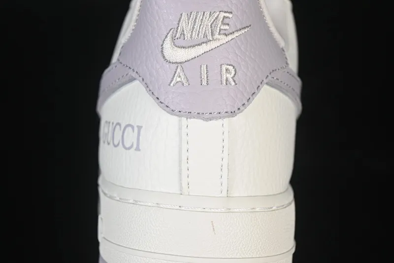 All categories Nk Air Force 1 Air Force series Nk Air Force 1 Low Air Force low-top Nike Air Force 1'07 Low Gucci co-branded white light brown Air Force 1 low-top casual sneakers YF9511-807
